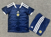 2026 Scotland Home kids soccer jersey